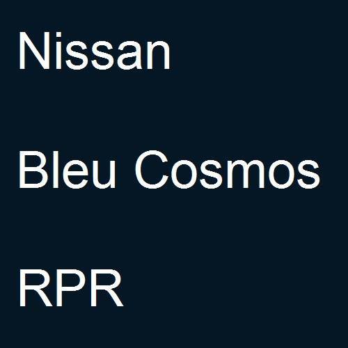 Nissan, Bleu Cosmos, RPR.